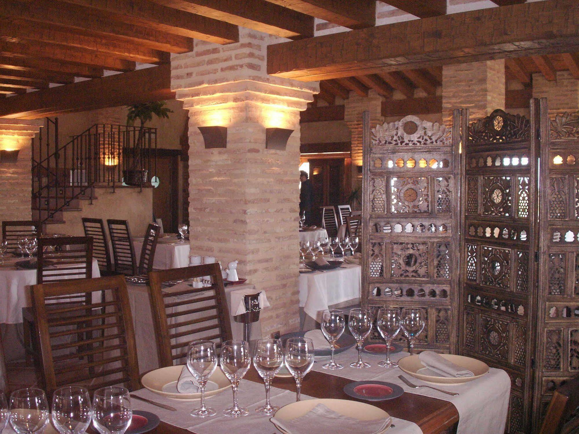 铁德拉 Ibersol La Casona De Andrea酒店 餐厅 照片